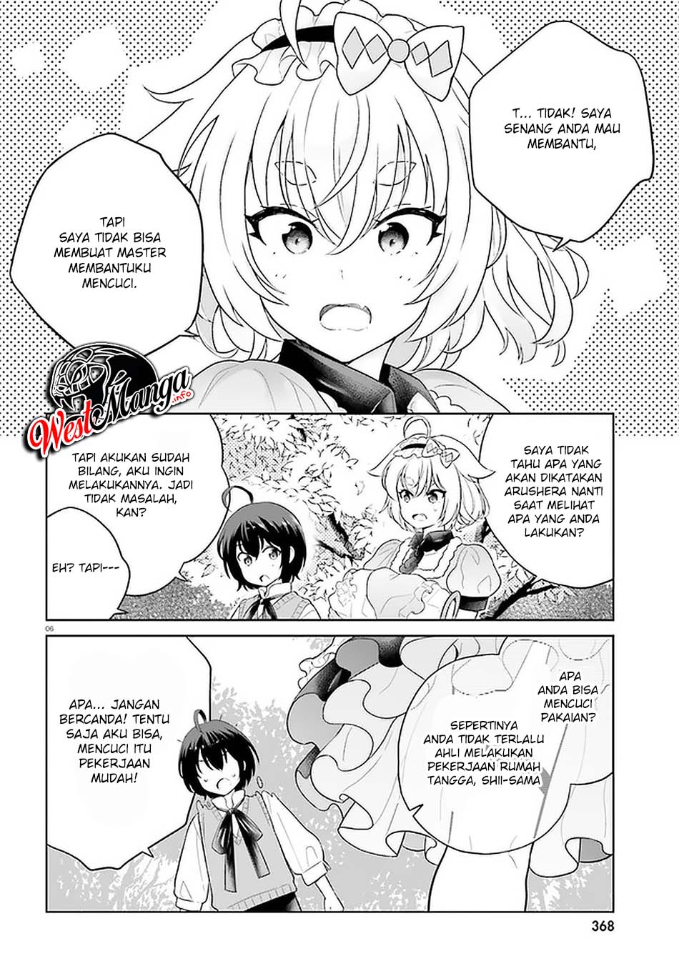 Shindou Yuusha to Maid Onee-san Chapter 14 Bahasa Indonesia