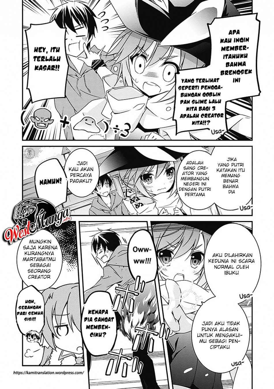 Hakoniwa Oukoku no Souzoushu-sama Chapter 03 Bahasa Indonesia