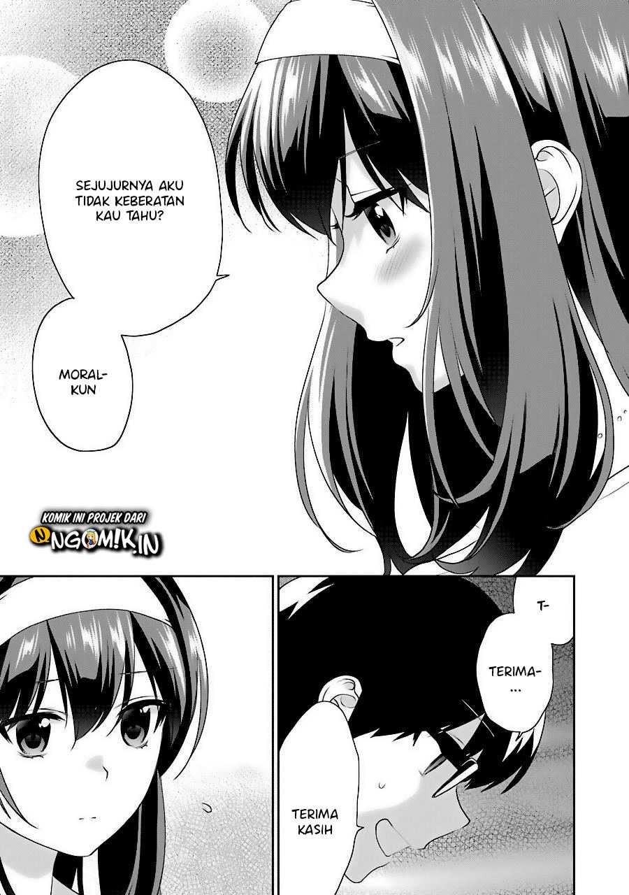 Saenai Heroine no Sodatekata: Koisuru Metronome Chapter 34 Bahasa Indonesia