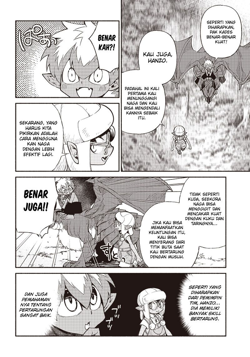 Tensei Goblin da kedo Shitsumon aru? Chapter 43 Bahasa Indonesia