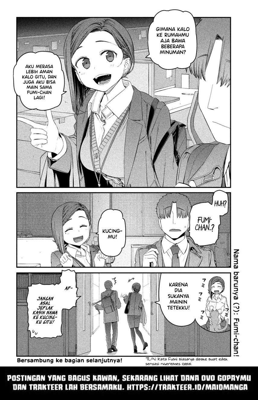 Getsuyoubi no Tawawa Chapter 17 Bahasa Indonesia