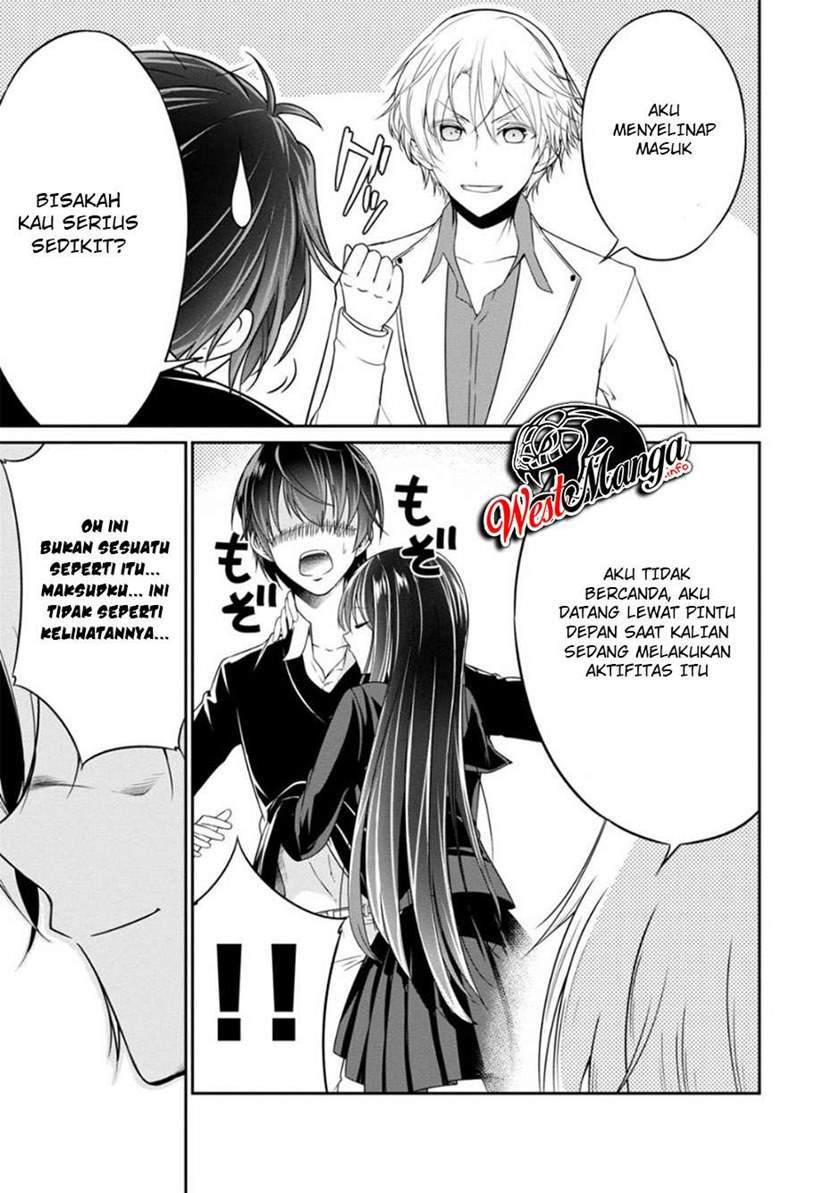 Namae no nai Kaibutsu: Kumo to Shoujo to Ryouki Satsujin Chapter 32 Bahasa Indonesia