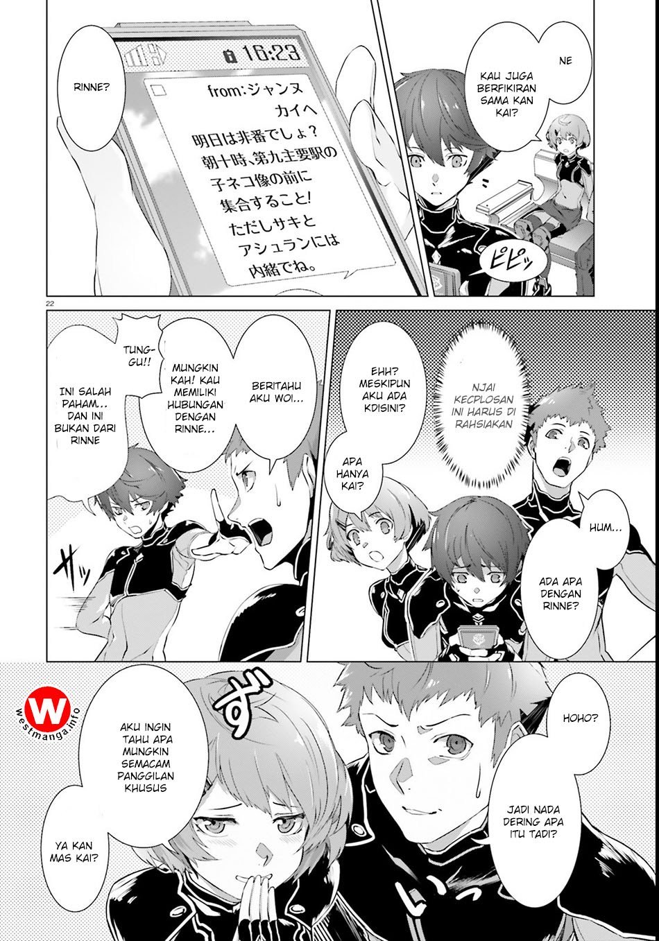 Naze Boku no Sekai wo Daremo Oboeteinai no ka? Chapter 01 Bahasa Indonesia