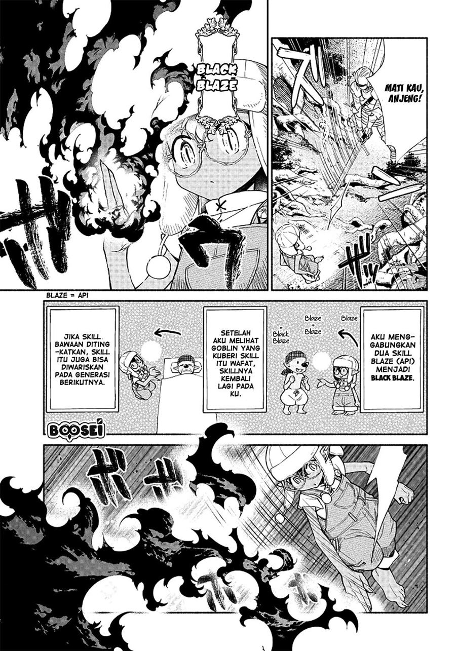 Tensei Goblin da kedo Shitsumon aru? Chapter 14 Bahasa Indonesia