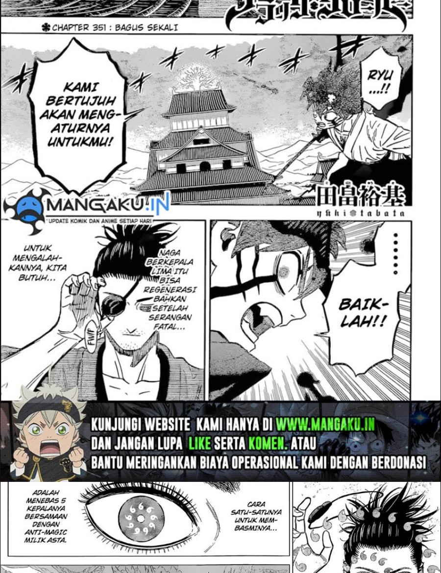 Black Clover Chapter 352 Bahasa Indonesia