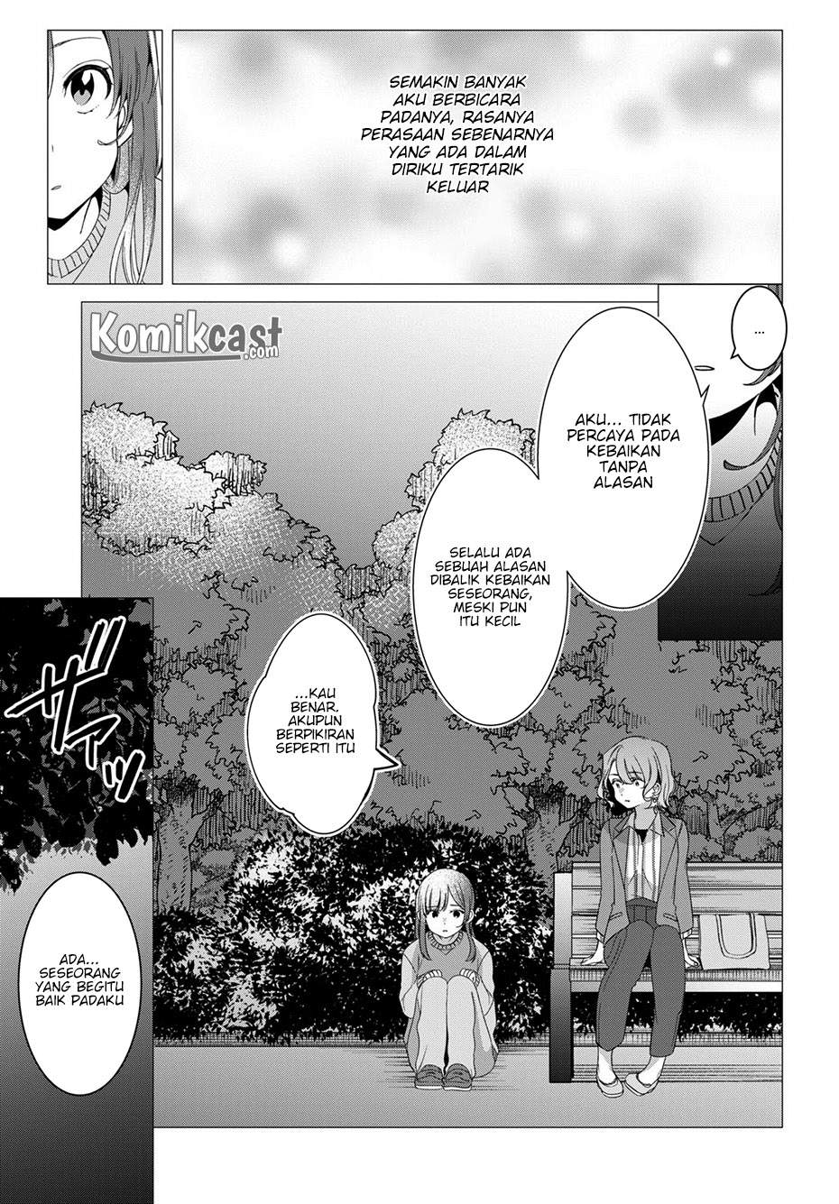 Hige o Soru. Soshite Joshikousei o Hirou. Chapter 08 Bahasa Indonesia