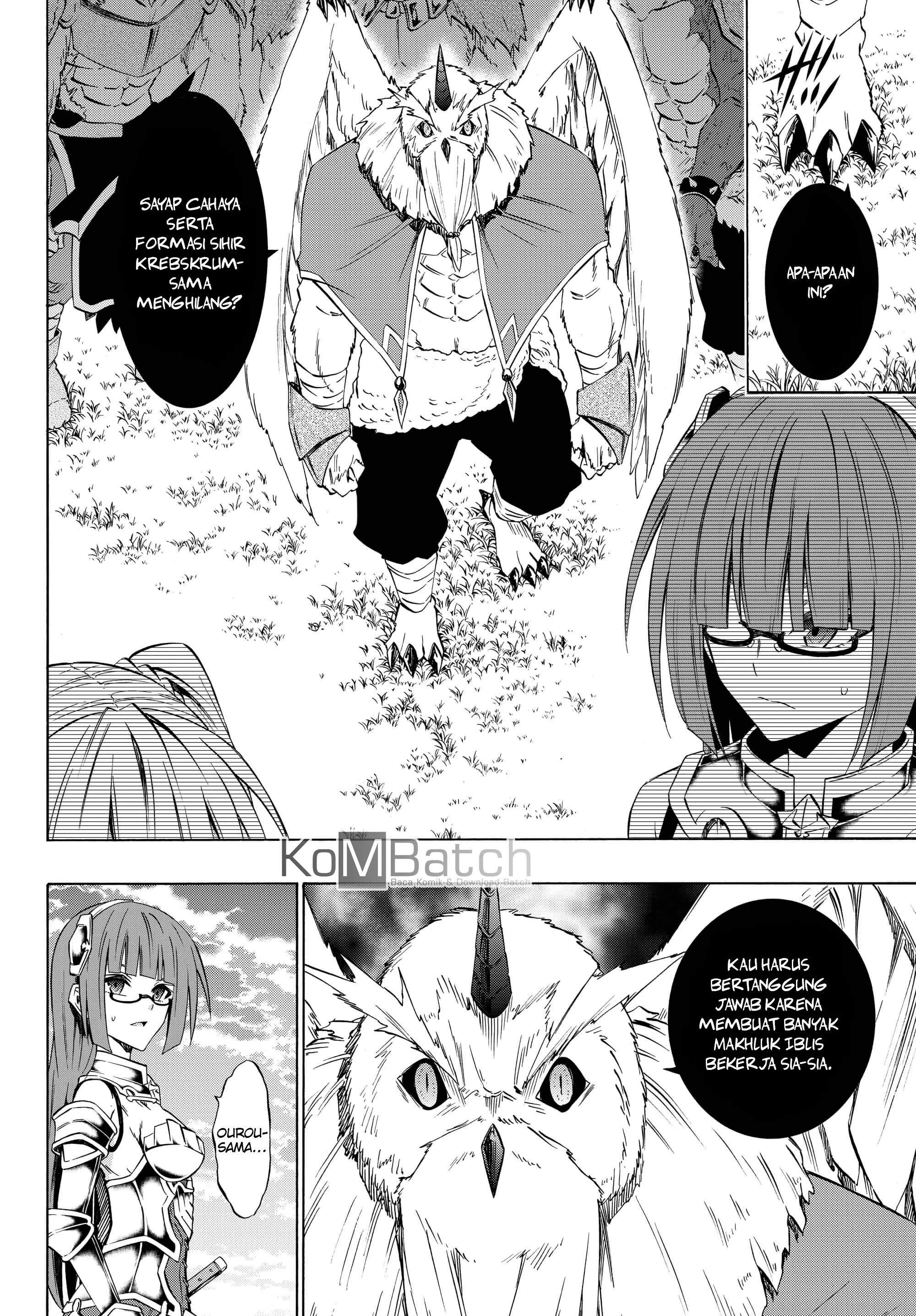 Isekai Maou to Shoukan Shoujo Dorei Majutsu Chapter 39 Bahasa Indonesia