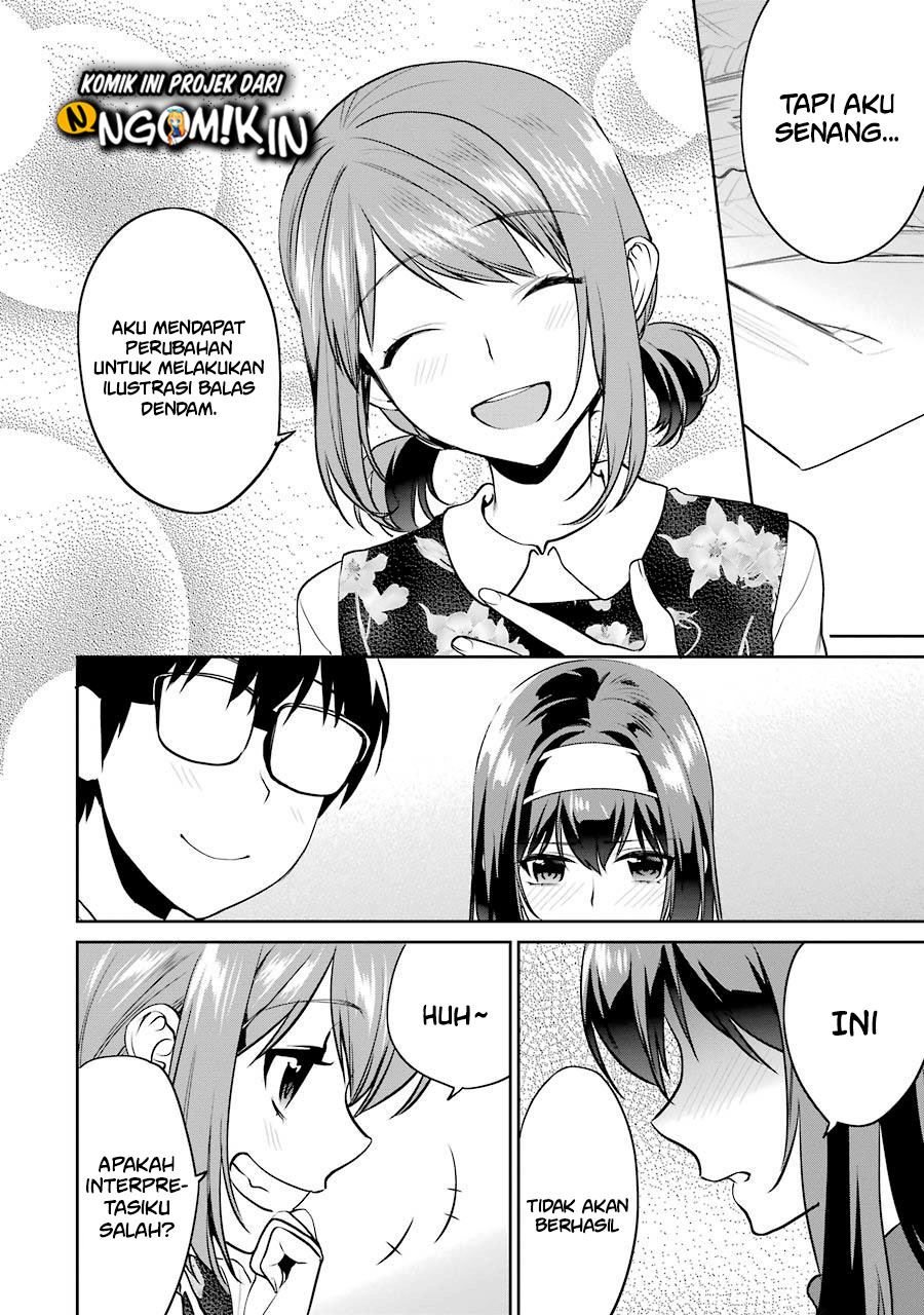 Saenai Heroine no Sodatekata: Koisuru Metronome Chapter 38 Bahasa Indonesia