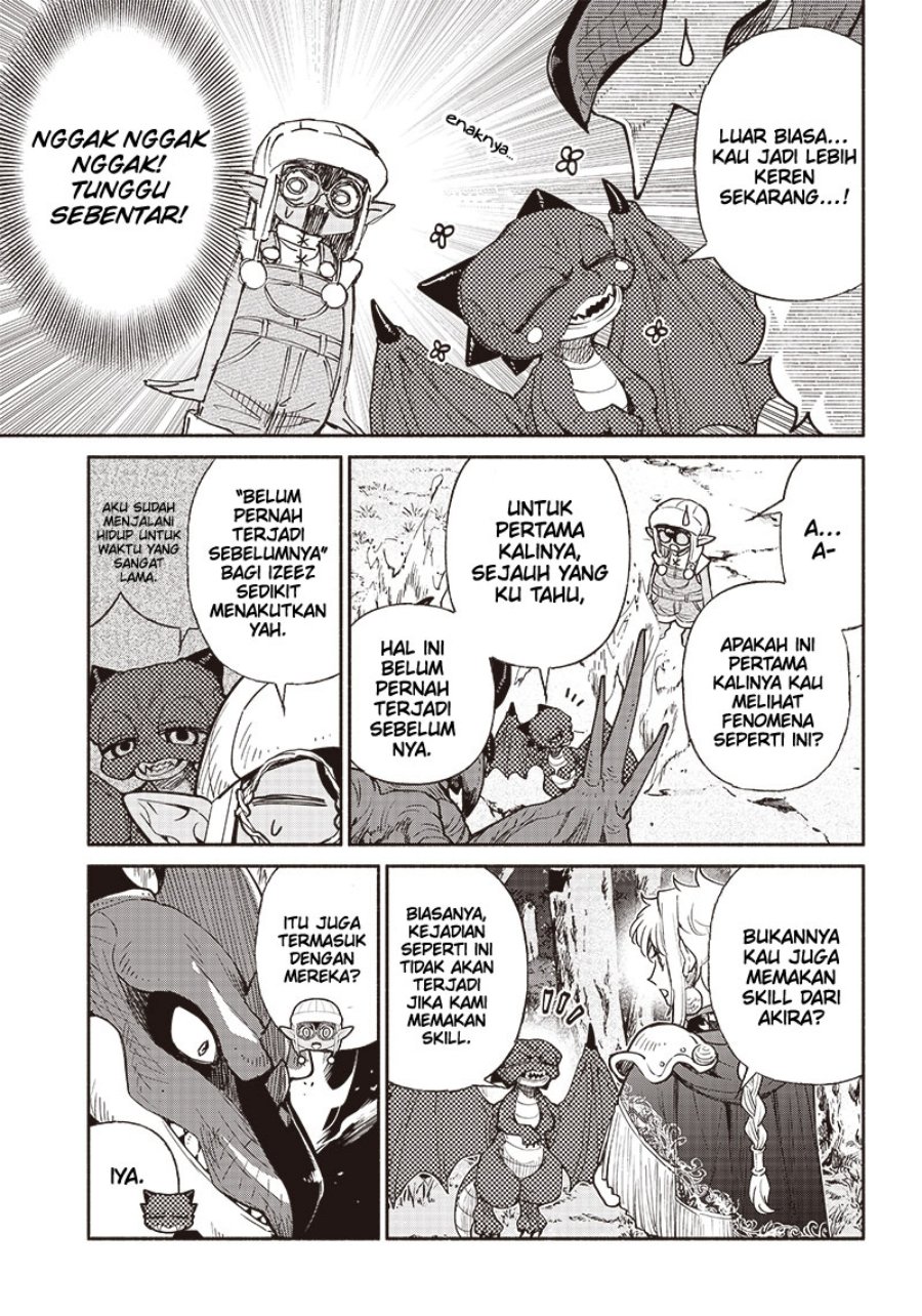 Tensei Goblin da kedo Shitsumon aru? Chapter 44 Bahasa Indonesia