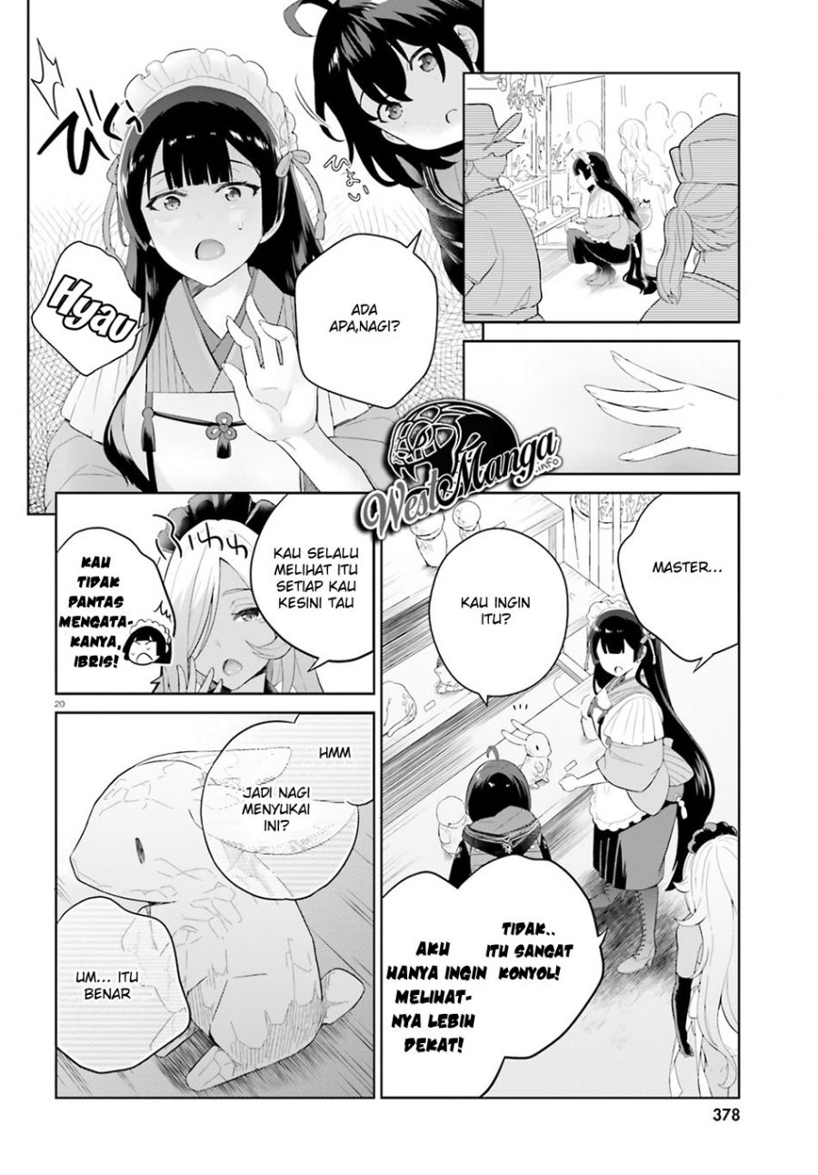 Shindou Yuusha to Maid Onee-san Chapter 07 Bahasa Indonesia