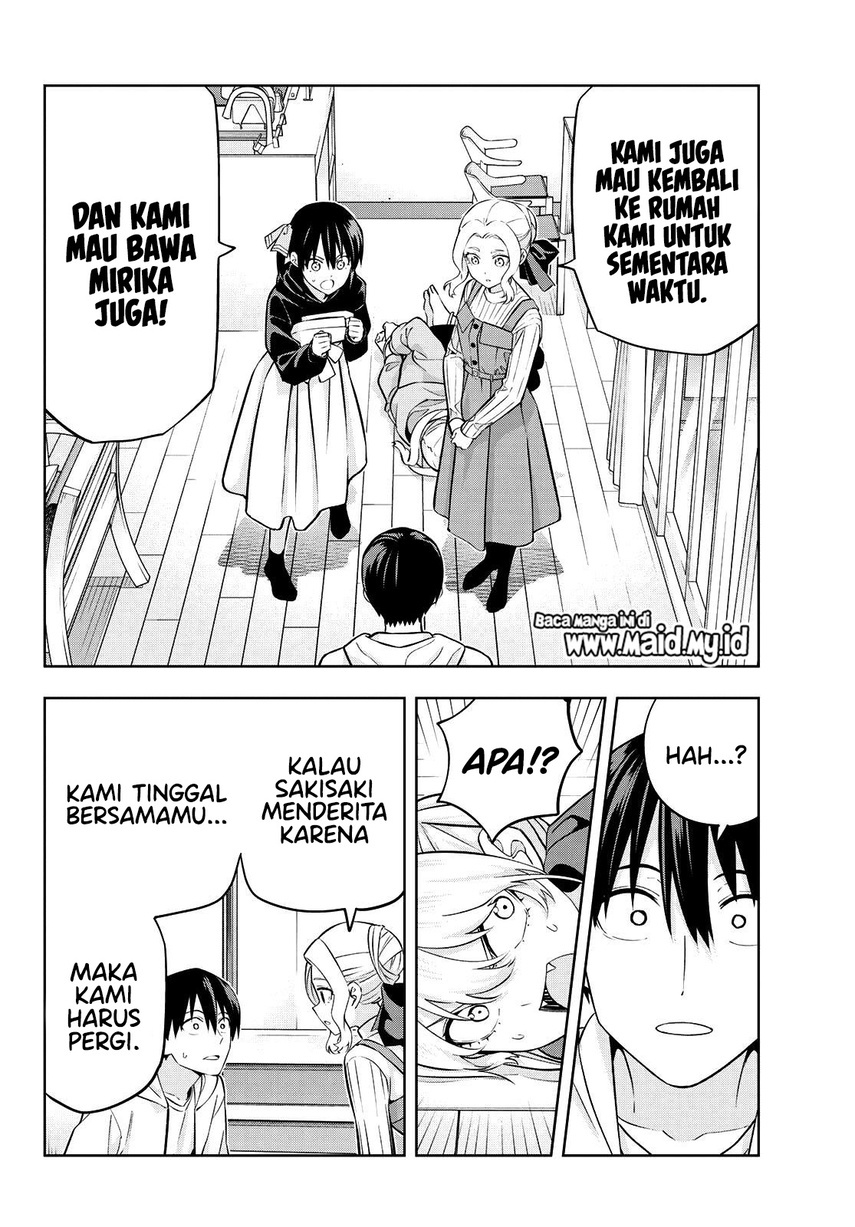 Kanojo mo Kanojo Chapter 123 Bahasa Indonesia