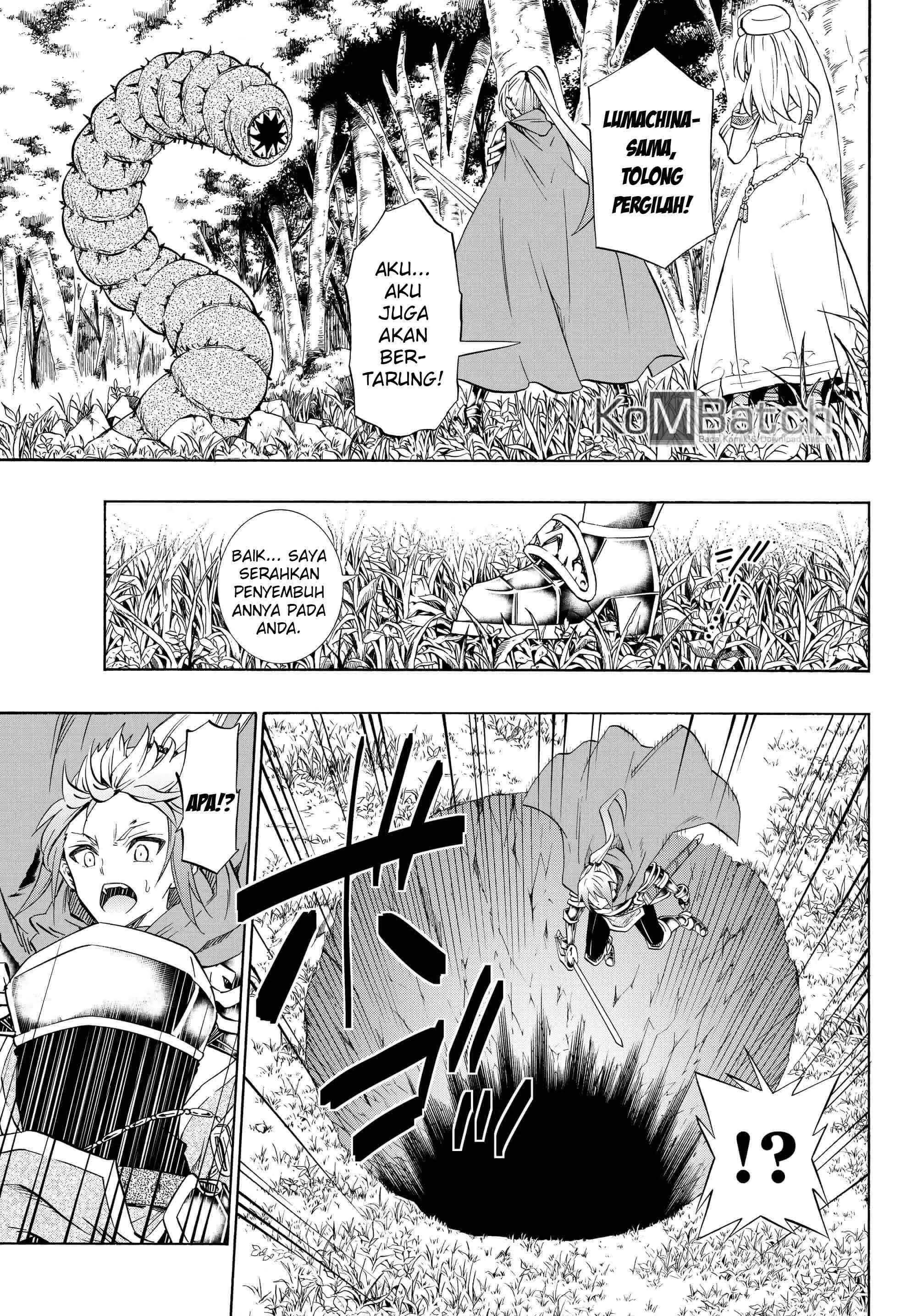 Isekai Maou to Shoukan Shoujo Dorei Majutsu Chapter 41.1 Bahasa Indonesia