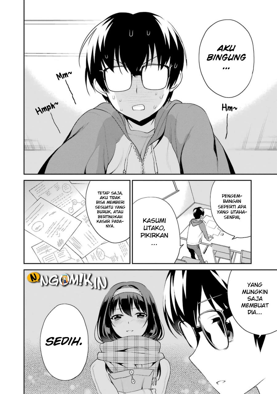 Saenai Heroine no Sodatekata: Koisuru Metronome Chapter 21 Bahasa Indonesia