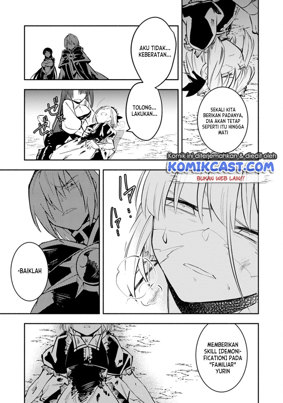 My Lover Was Stolen, And I Was Kicked Out Of The Hero’s Party, But I Awakened To The EX Skill “Fixed Damage” And Became Invincible. Now, Let’s Begin Some Revenge Chapter 11.2 Bahasa Indonesia