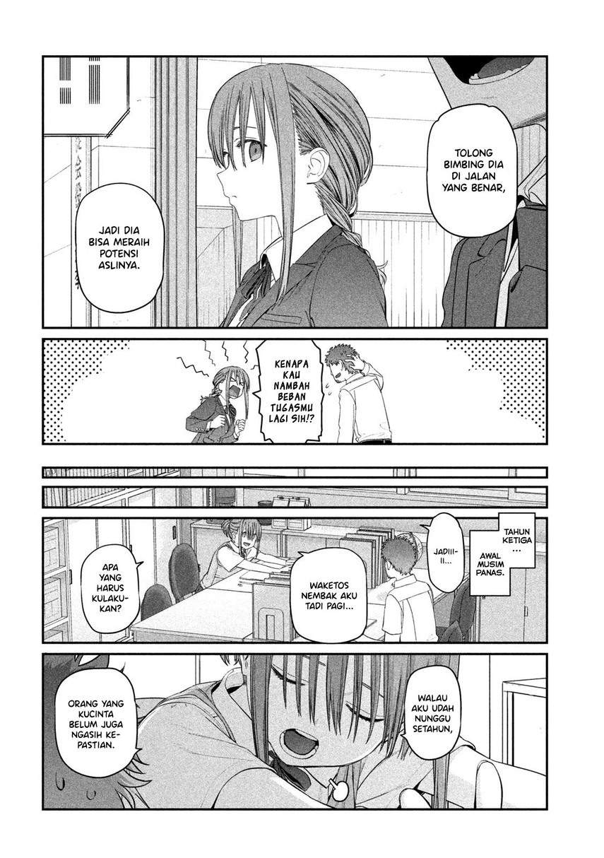 Getsuyoubi no Tawawa Chapter 16 Bahasa Indonesia