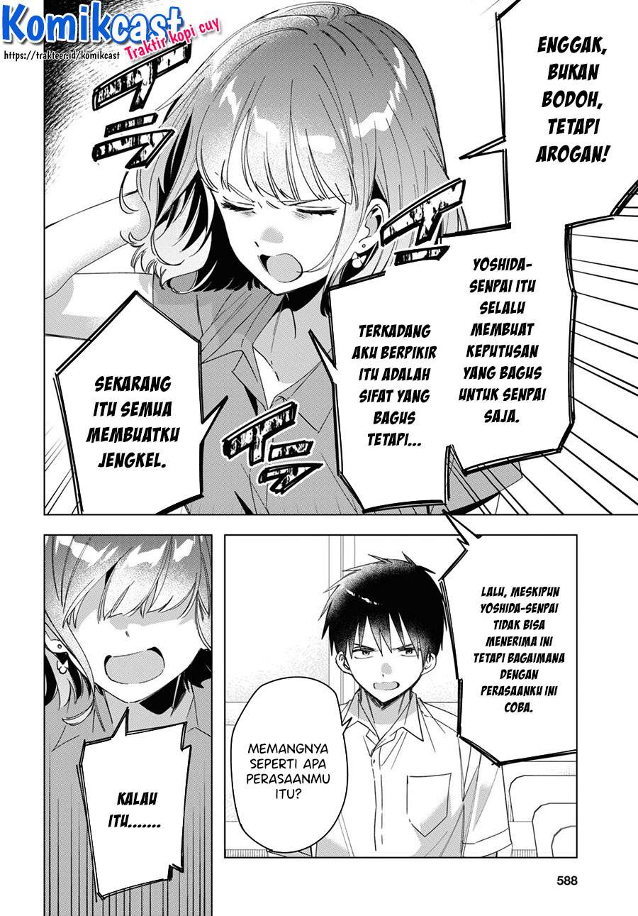 Hige o Soru. Soshite Joshikousei o Hirou. Chapter 33 Bahasa Indonesia