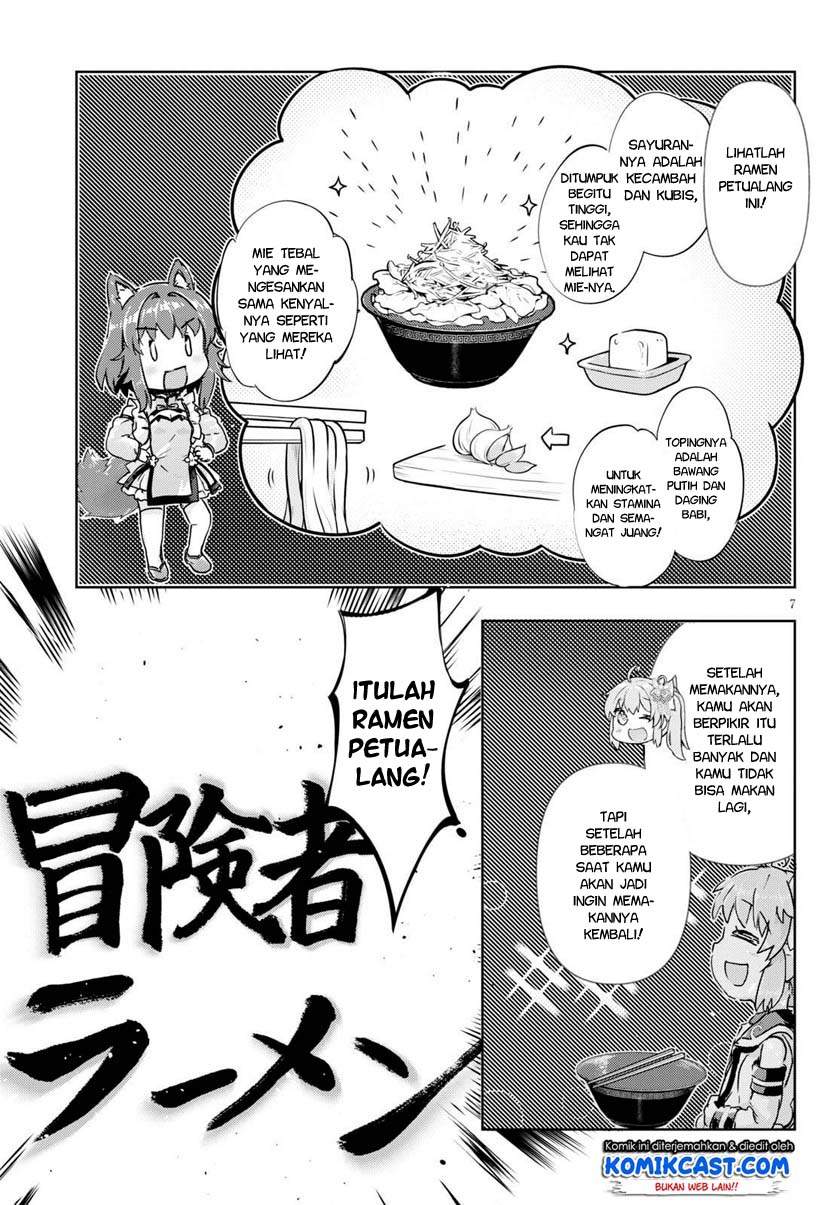 Kenshi o Mezashite Nyugaku Shitanoni Maho Tekisei 9999 Nandesukedo!? Chapter 42 Bahasa Indonesia