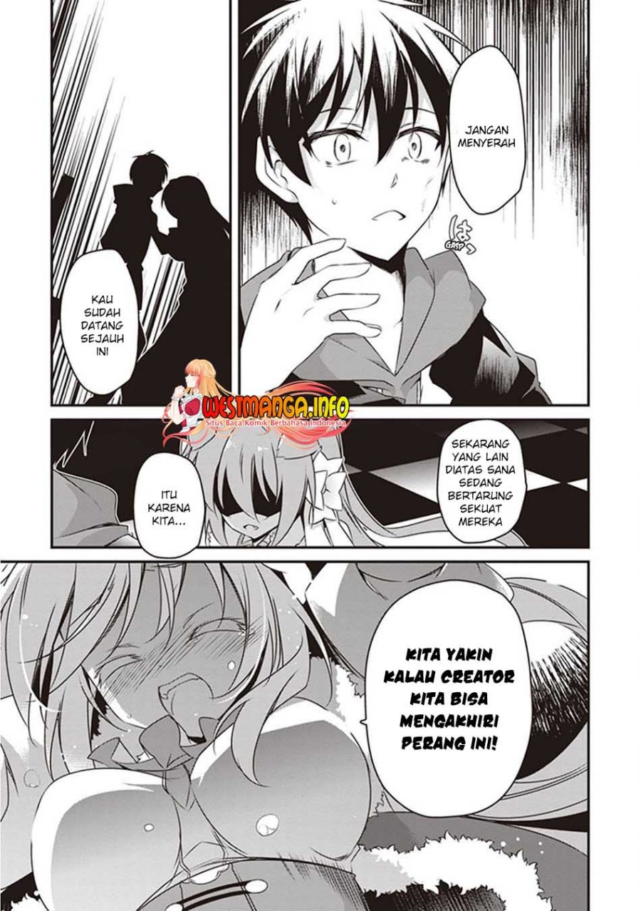 Hakoniwa Oukoku no Souzoushu-sama Chapter 25 Bahasa Indonesia