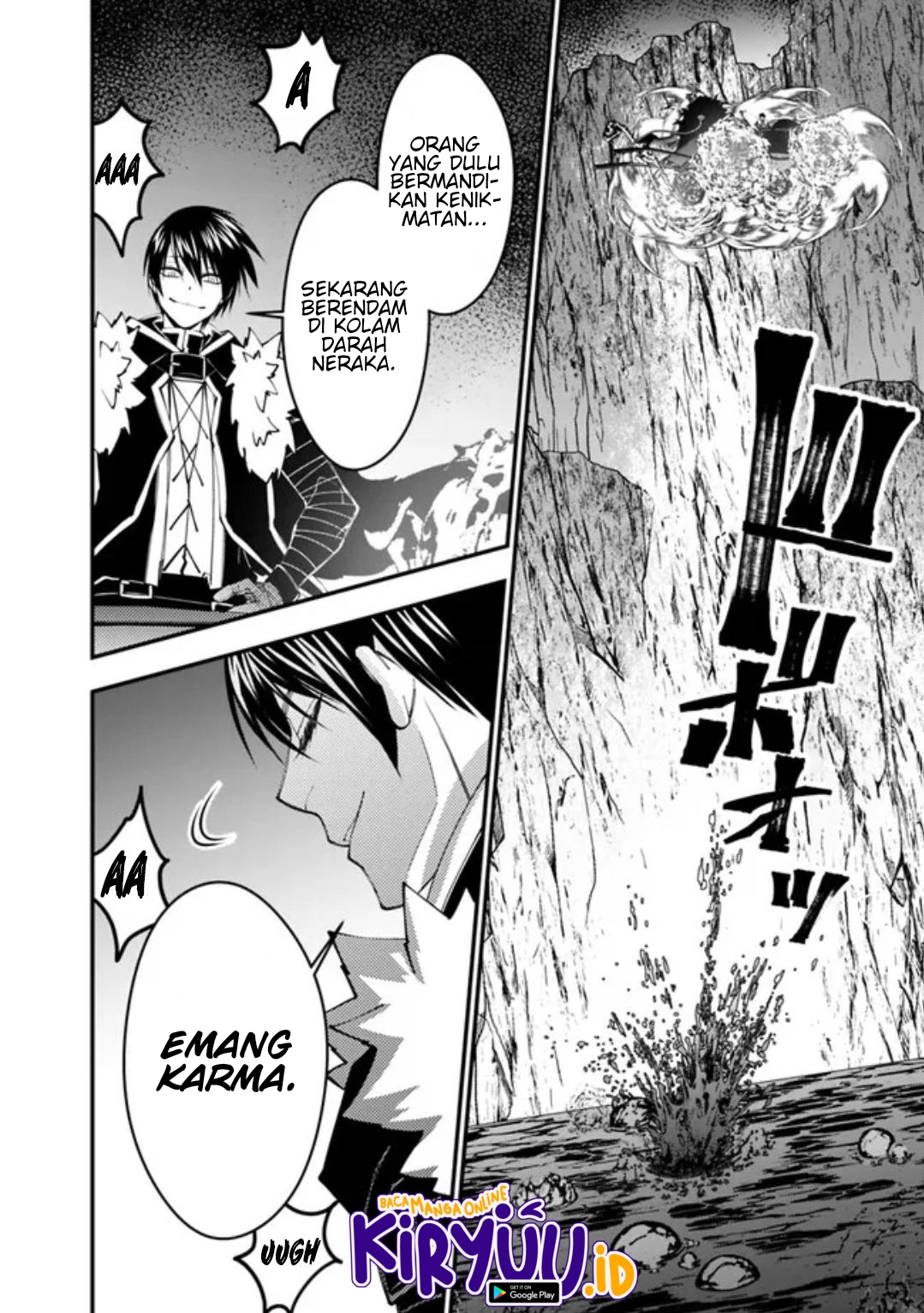 Fukushuu o Koinegau Saikyou Yuusha wa, Yami no Chikara de Senmetsu Musou Suru Chapter 67 Bahasa Indonesia