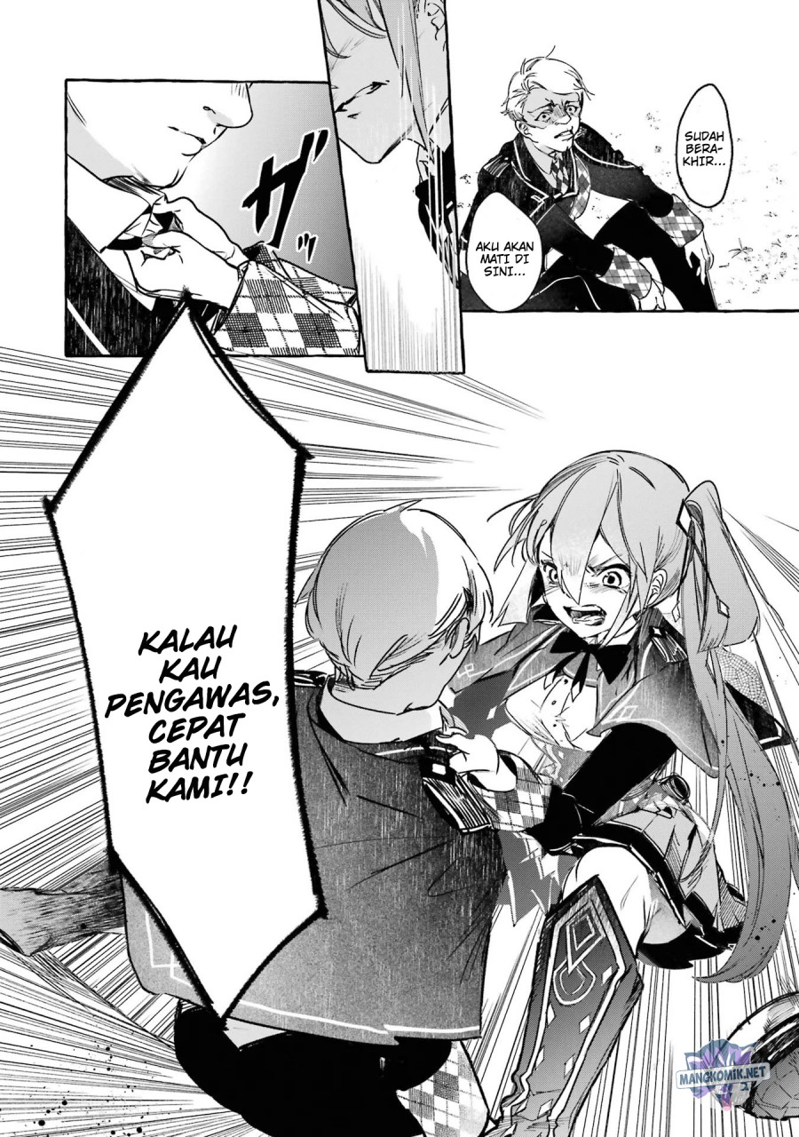 Saikyou Mahoushi no Inton Keikaku – The Alternative Chapter 14 Bahasa Indonesia