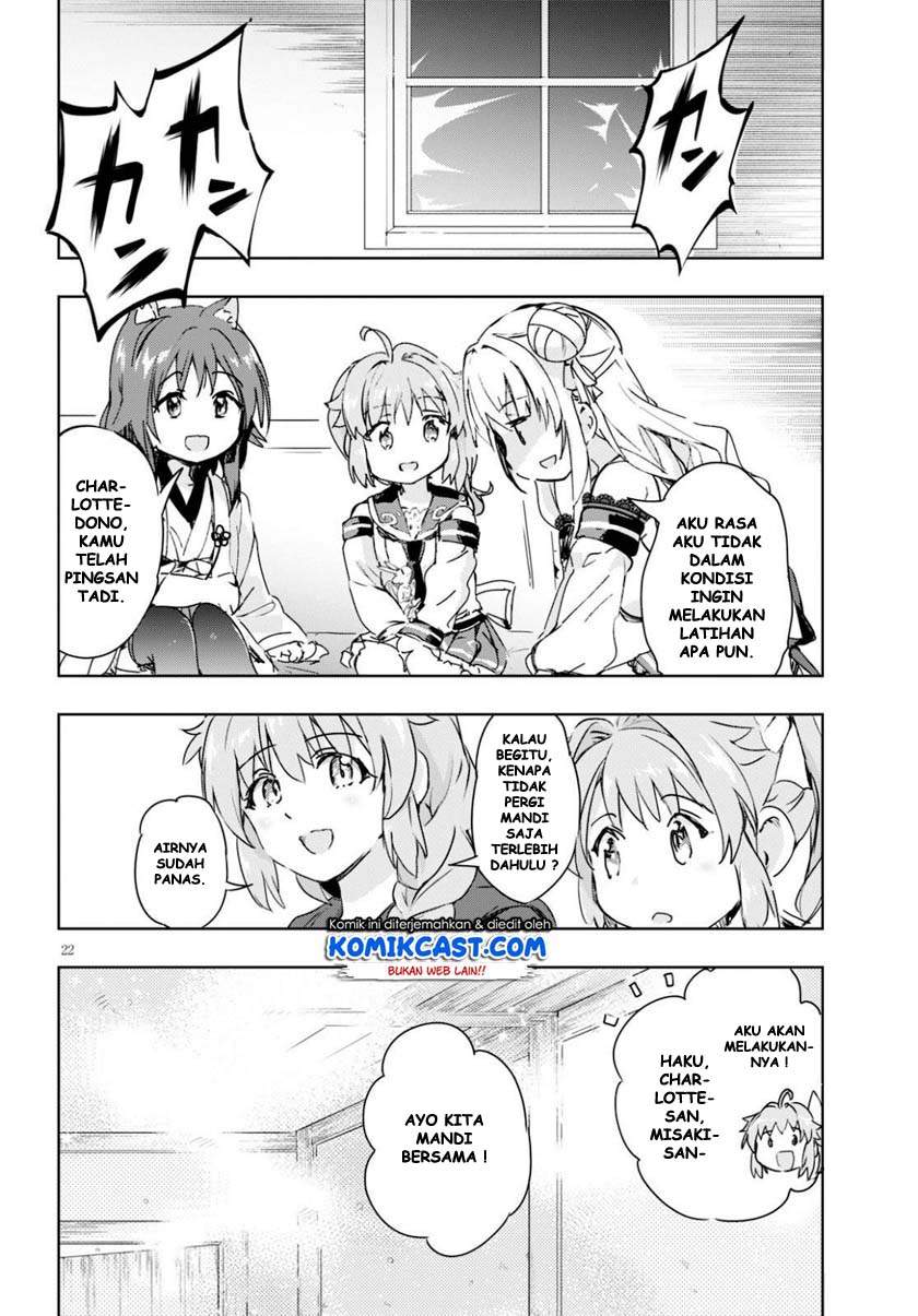 Kenshi o Mezashite Nyugaku Shitanoni Maho Tekisei 9999 Nandesukedo!? Chapter 38 Bahasa Indonesia