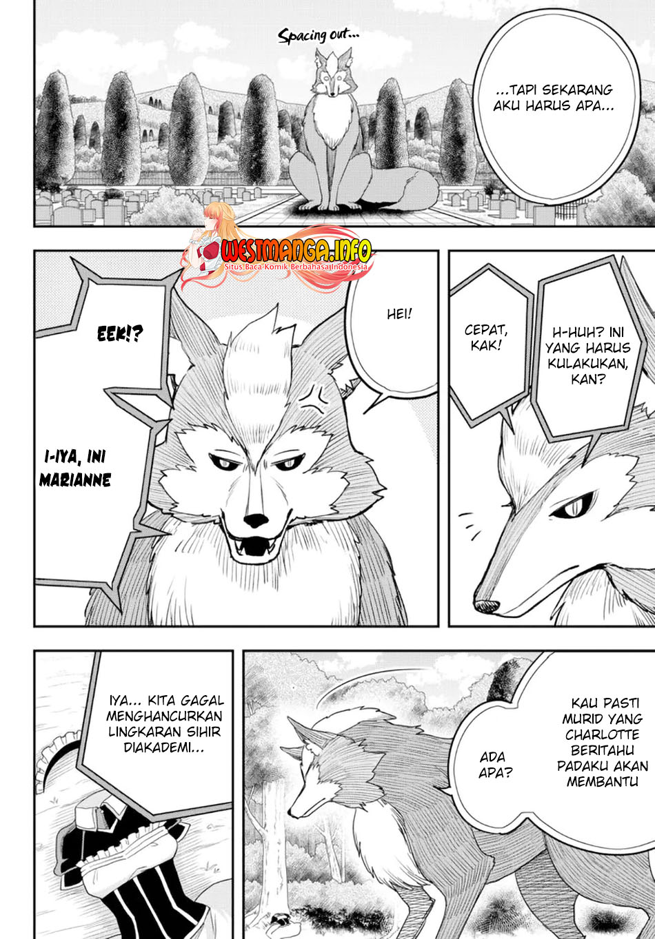 Jitsu wa Ore Saikyou deshita? Chapter 53 Bahasa Indonesia