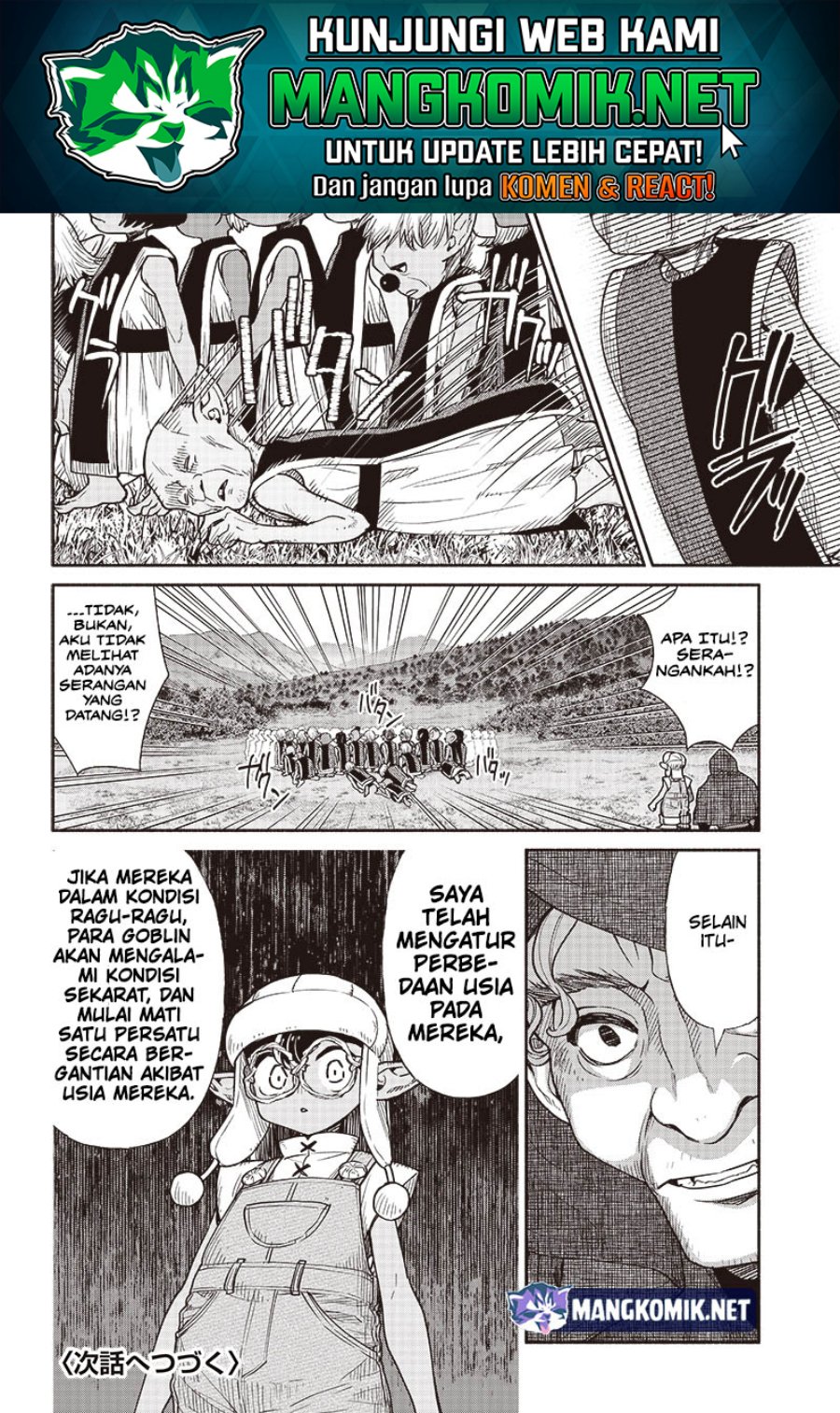 Tensei Goblin da kedo Shitsumon aru? Chapter 56 Bahasa Indonesia