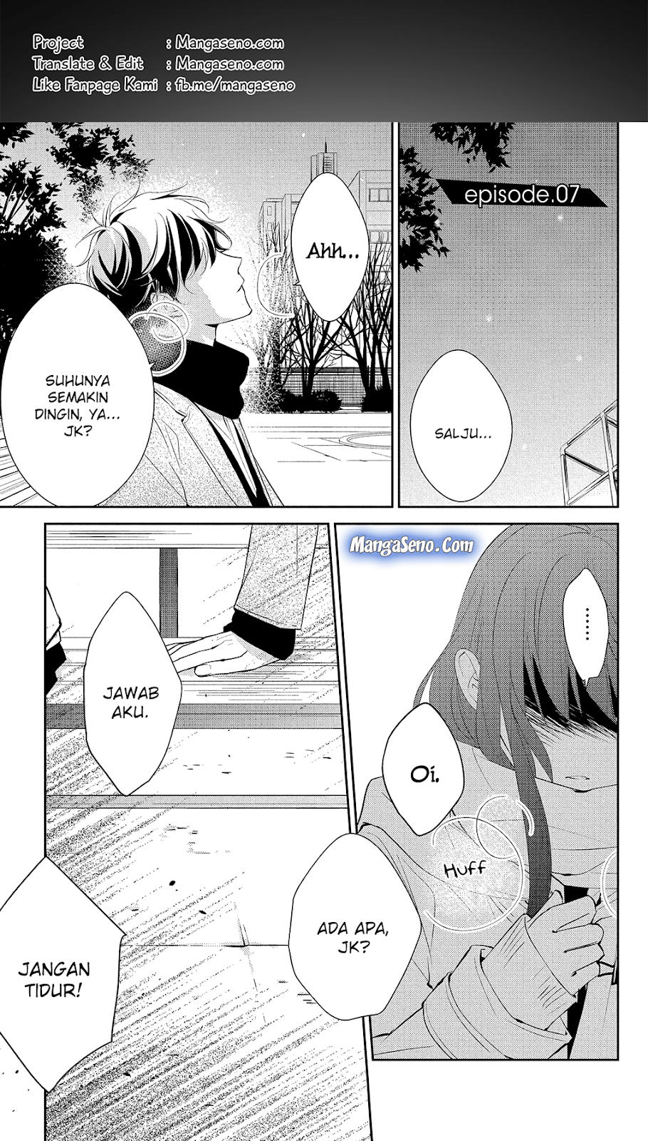 Tsuiraku JK to Haijin Kyoushi Chapter 07 Bahasa Indonesia