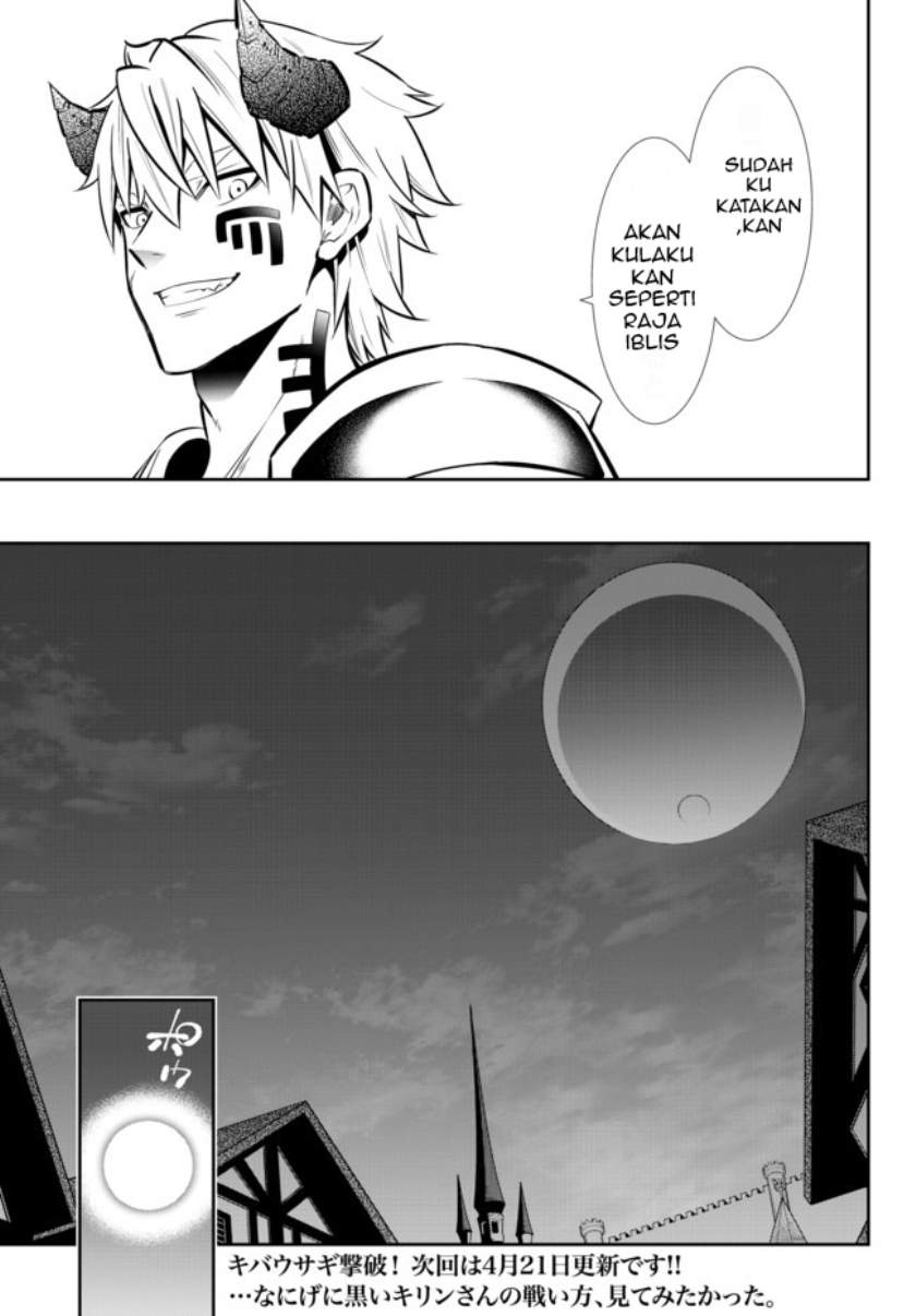 Isekai Maou to Shoukan Shoujo Dorei Majutsu Chapter 70.1 Bahasa Indonesia