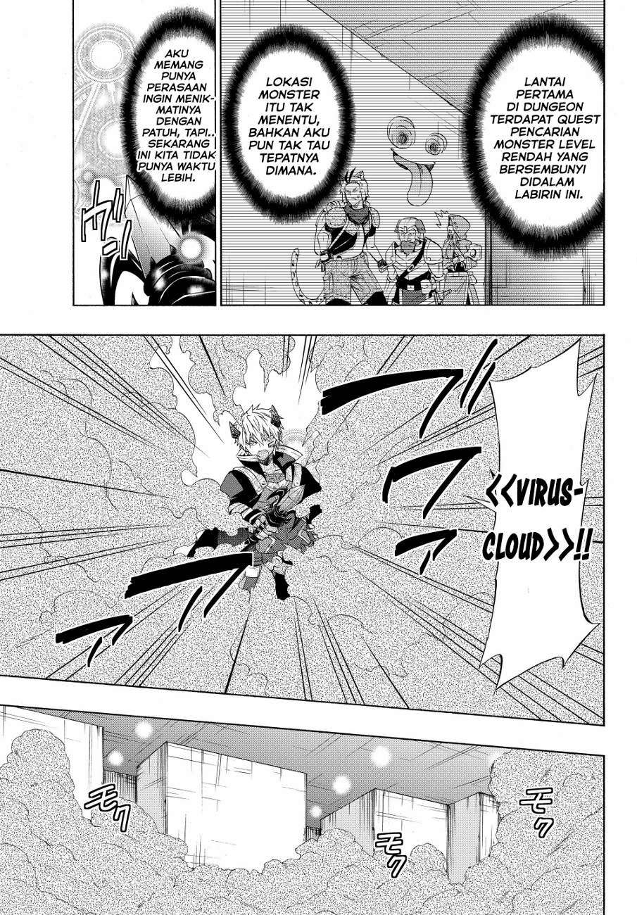 Isekai Maou to Shoukan Shoujo Dorei Majutsu Chapter 53.2 Bahasa Indonesia