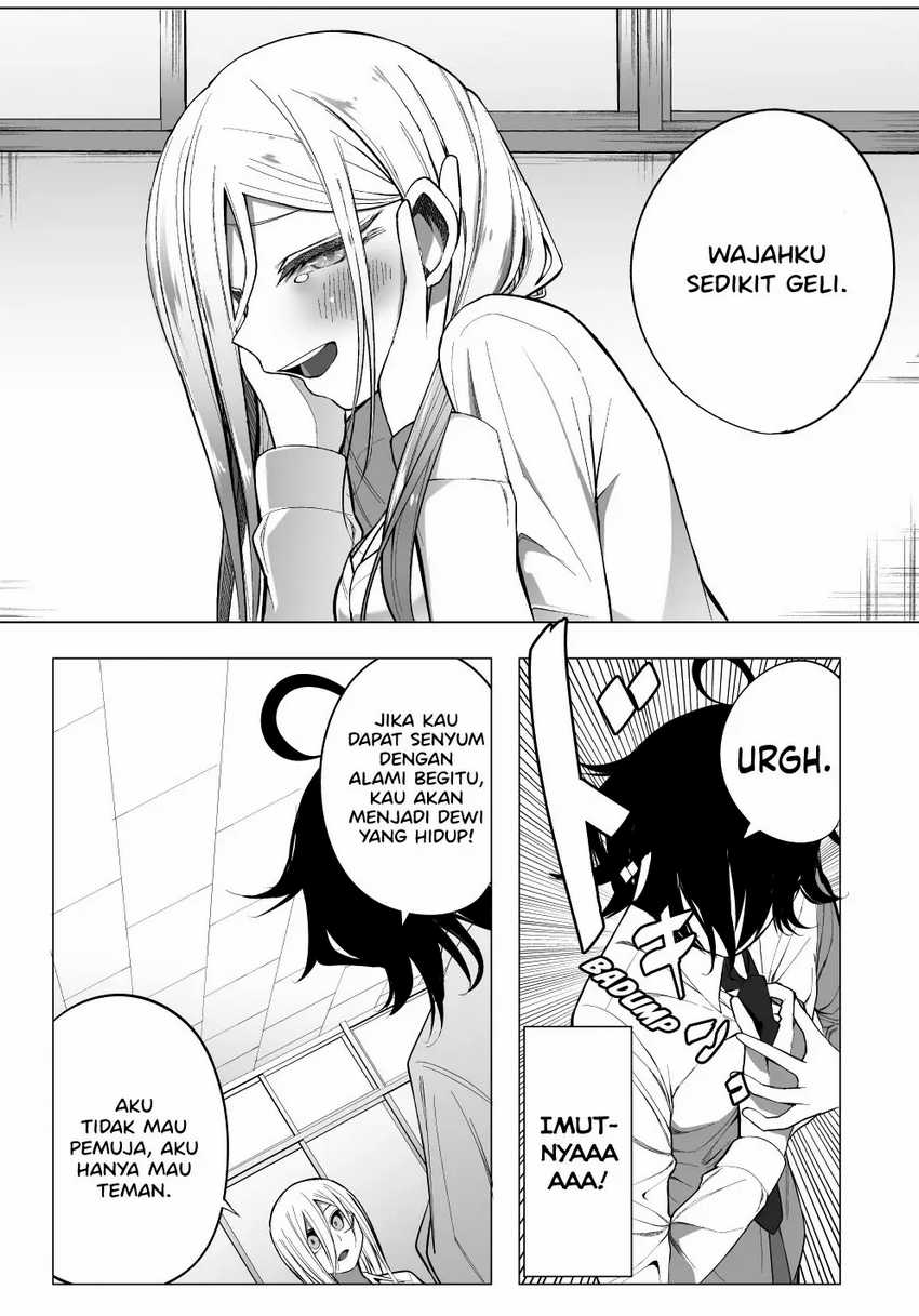 Mizuki-senpai no Koi Uranai Chapter 14 Bahasa Indonesia