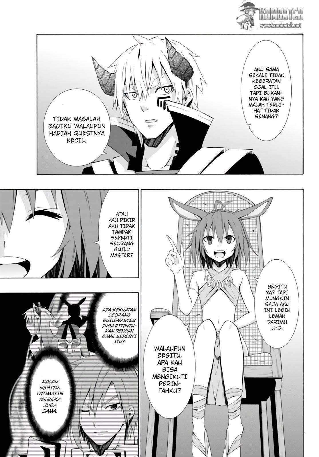 Isekai Maou to Shoukan Shoujo Dorei Majutsu Chapter 07 Bahasa Indonesia