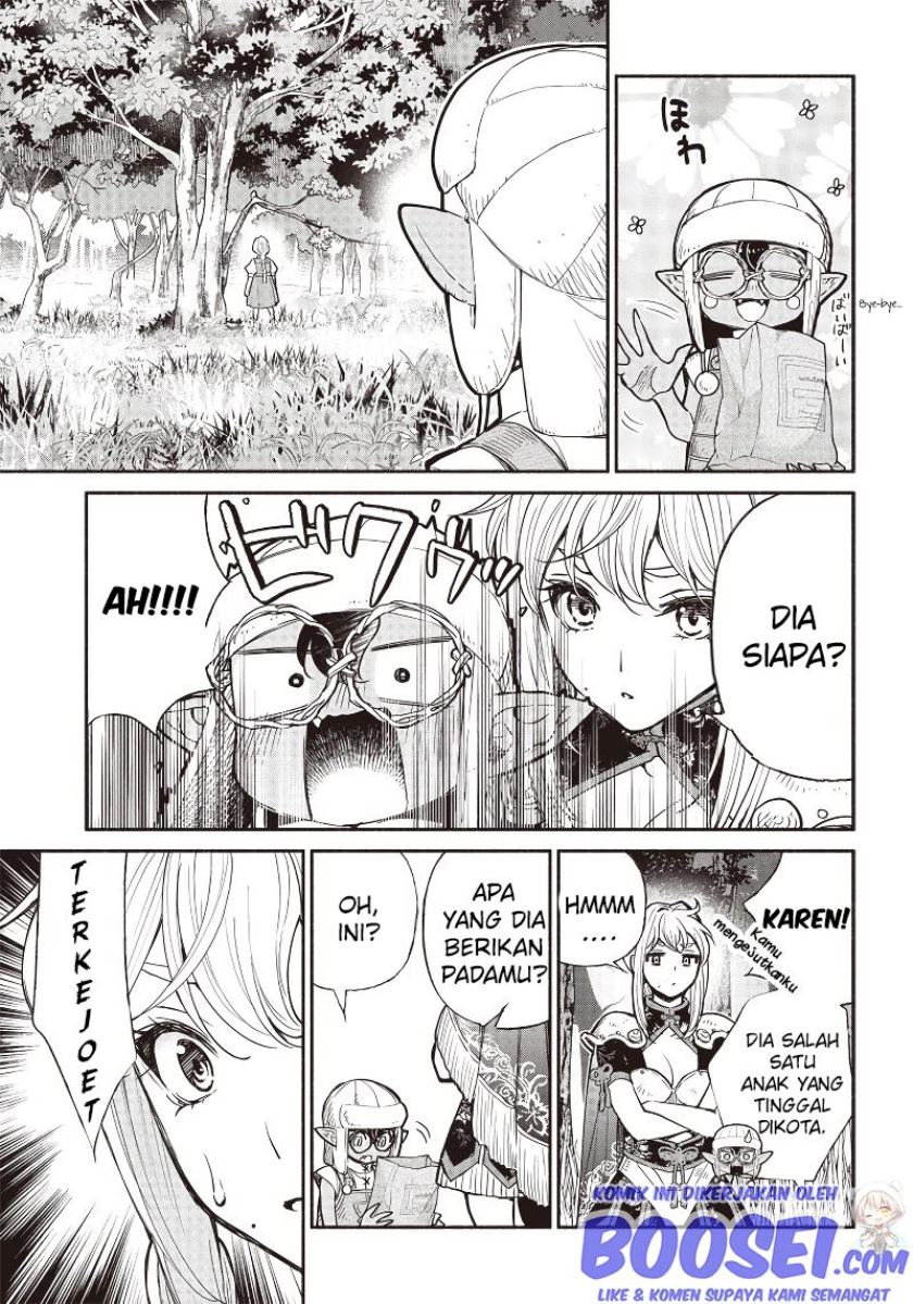 Tensei Goblin da kedo Shitsumon aru? Chapter 31 Bahasa Indonesia