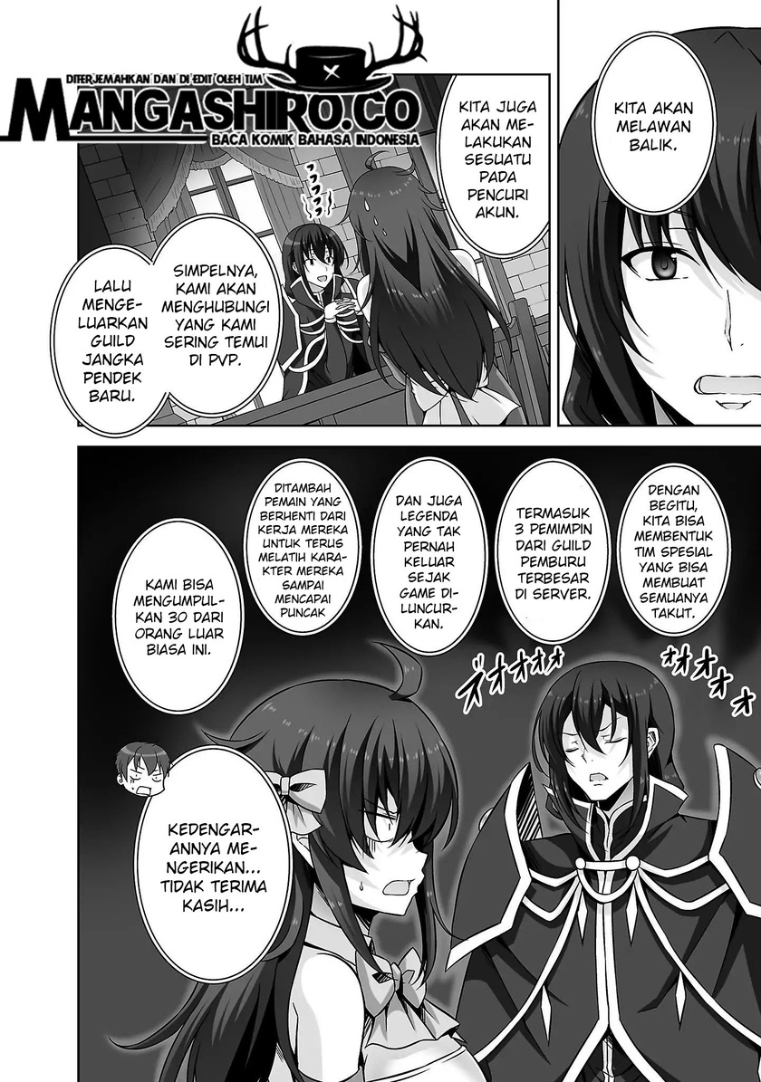 Netoge no Yome wa Onnanoko ja Nai to Omotta? Chapter 22 Bahasa Indonesia