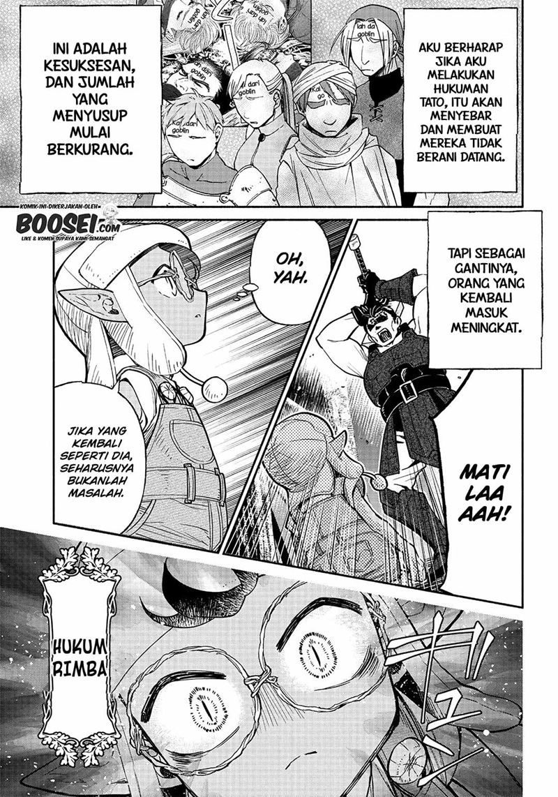 Tensei Goblin da kedo Shitsumon aru? Chapter 25 Bahasa Indonesia