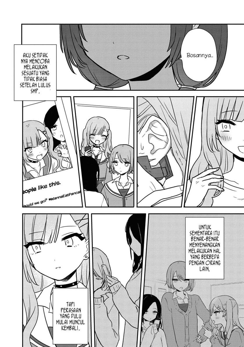 Kitanai Kimi ga Ichiban Kawaii Chapter 15.2 Bahasa Indonesia