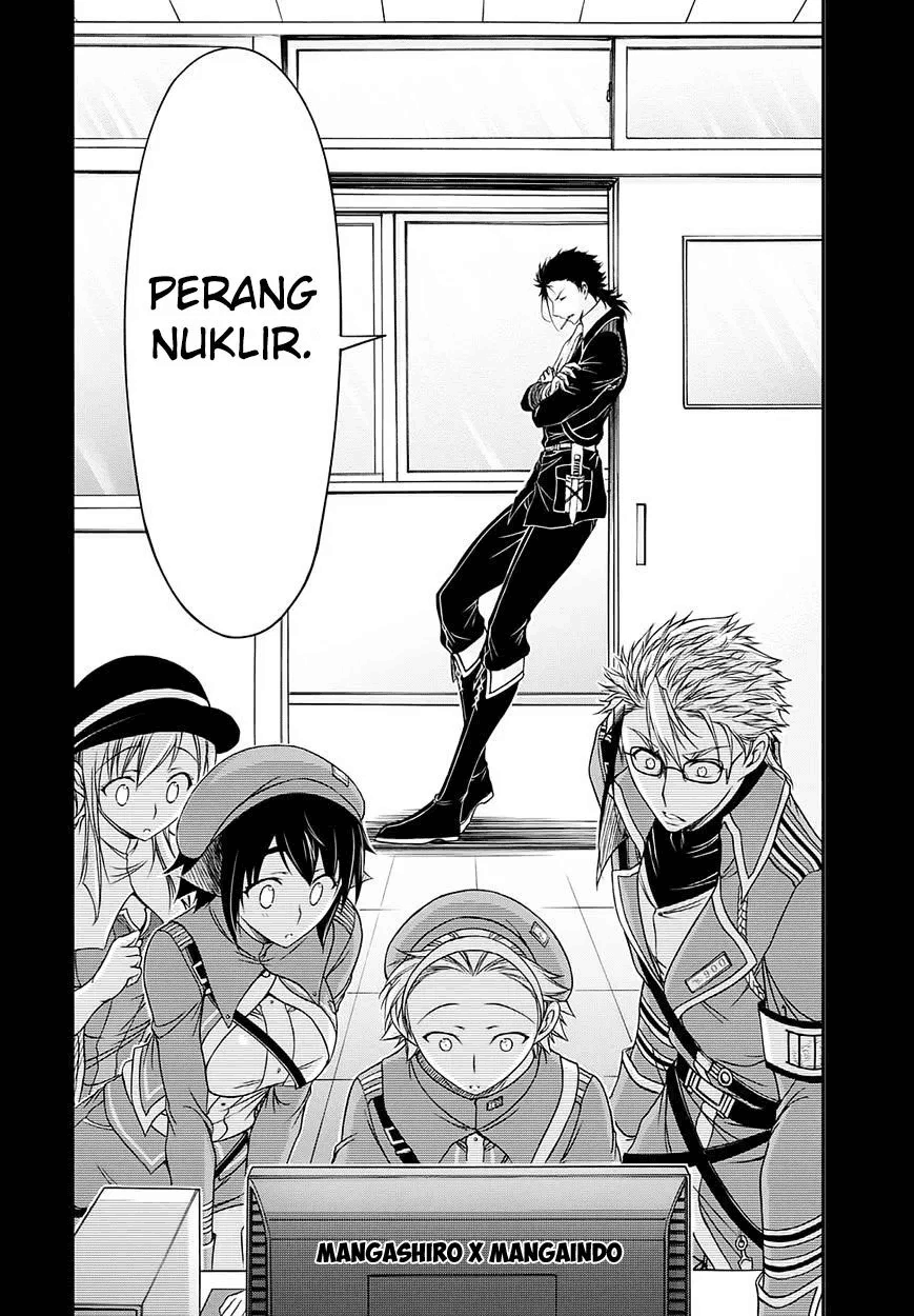 Plunderer Chapter 15 Bahasa Indonesia