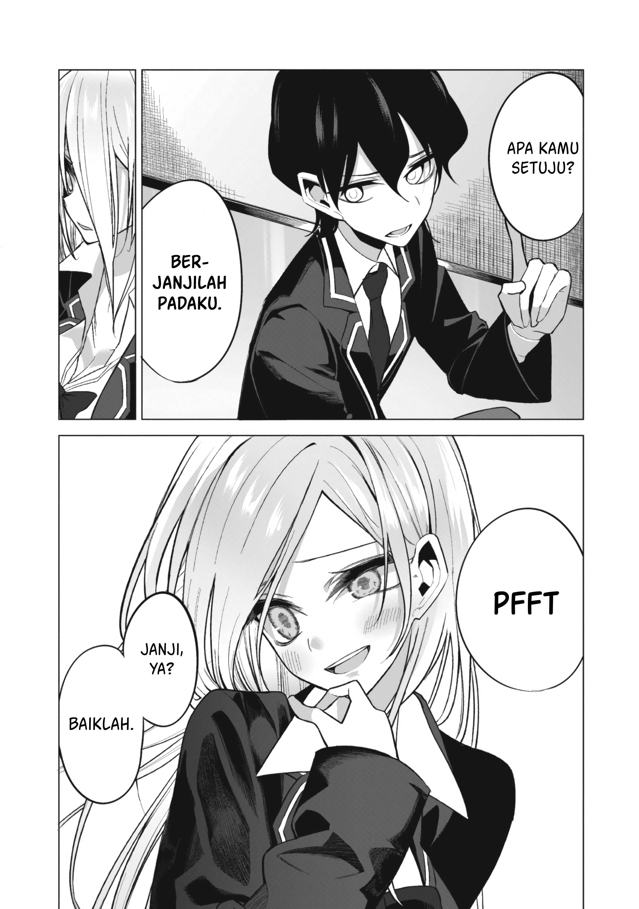 Mizuki-senpai no Koi Uranai Chapter 02 Bahasa Indonesia