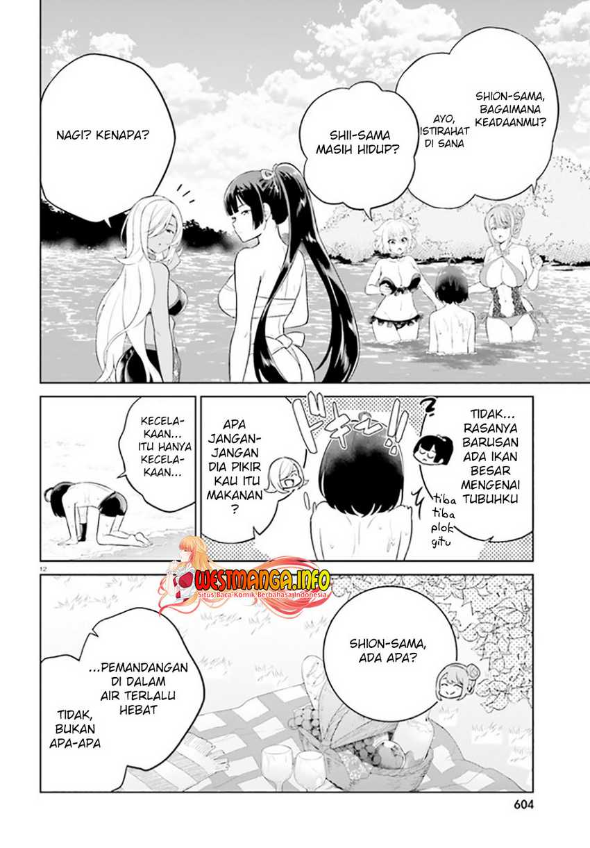 Shindou Yuusha to Maid Onee-san Chapter 24 Bahasa Indonesia