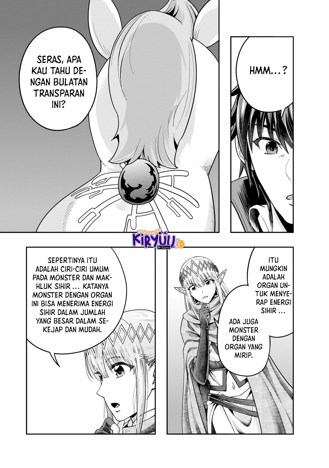 Hazure Waku no Joutai Ijou Skill de Saikyou ni Natta Ore ga Subete wo Juurin Suru made Chapter 36.1 Bahasa Indonesia