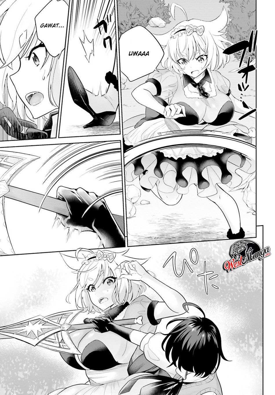 Shindou Yuusha to Maid Onee-san Chapter 05 Bahasa Indonesia