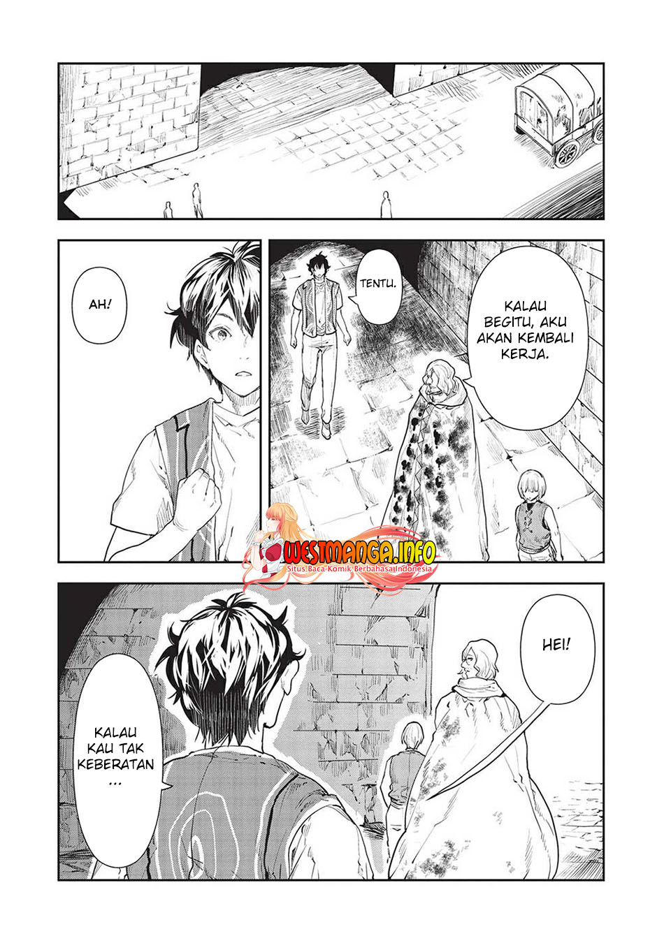 Isekai Ryouridou Chapter 38 Bahasa Indonesia