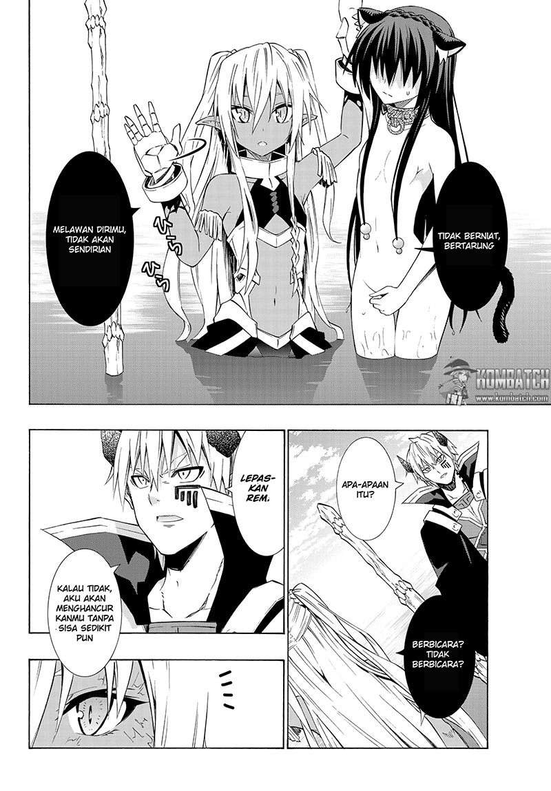 Isekai Maou to Shoukan Shoujo Dorei Majutsu Chapter 23.2 Bahasa Indonesia