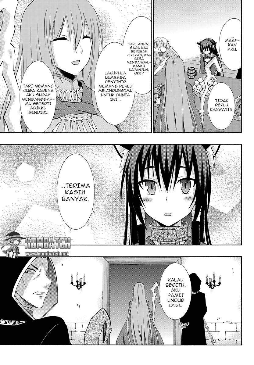 Isekai Maou to Shoukan Shoujo Dorei Majutsu Chapter 03 Bahasa Indonesia