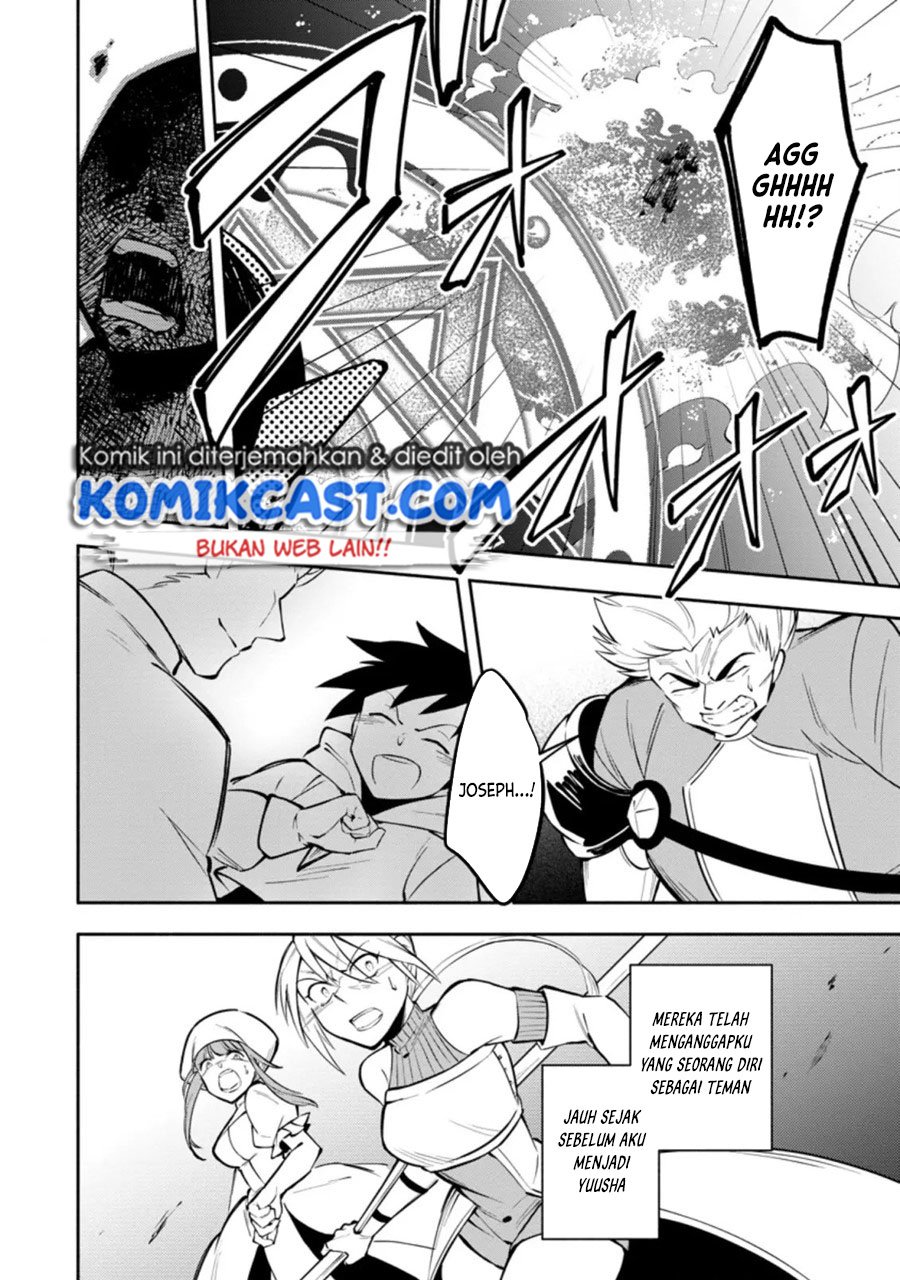 My Lover Was Stolen, And I Was Kicked Out Of The Hero’s Party, But I Awakened To The EX Skill “Fixed Damage” And Became Invincible. Now, Let’s Begin Some Revenge Chapter 14 Bahasa Indonesia