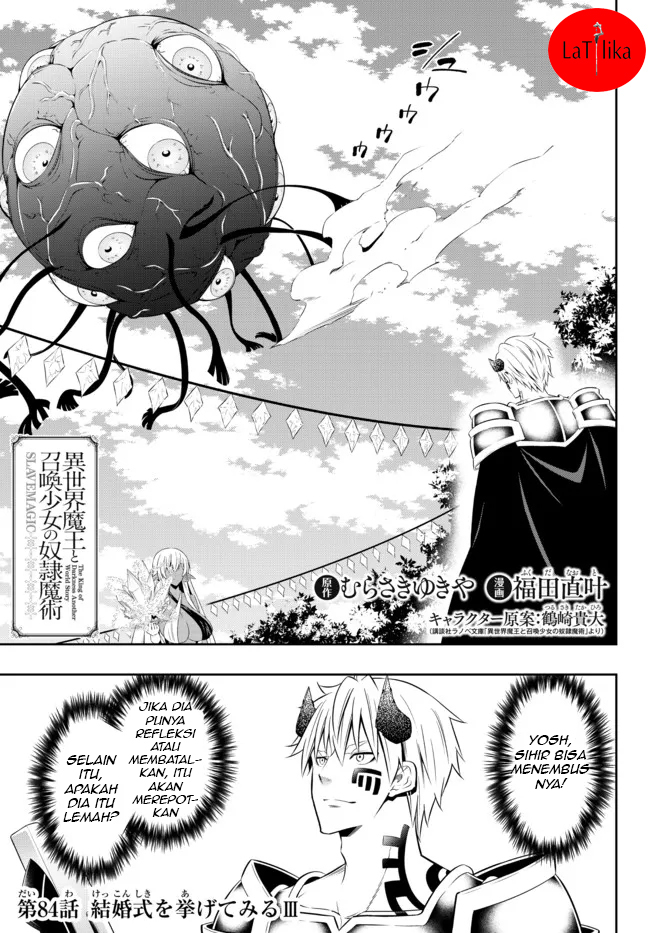 Isekai Maou to Shoukan Shoujo Dorei Majutsu Chapter 84.1 Bahasa Indonesia