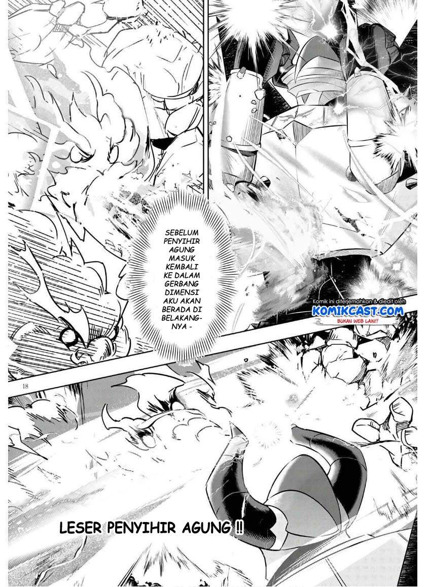 Kenshi o Mezashite Nyugaku Shitanoni Maho Tekisei 9999 Nandesukedo!? Chapter 35 Bahasa Indonesia