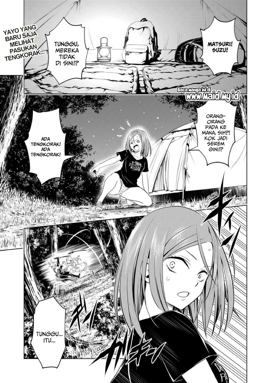 Ayakashi Triangle Chapter 98 Bahasa Indonesia