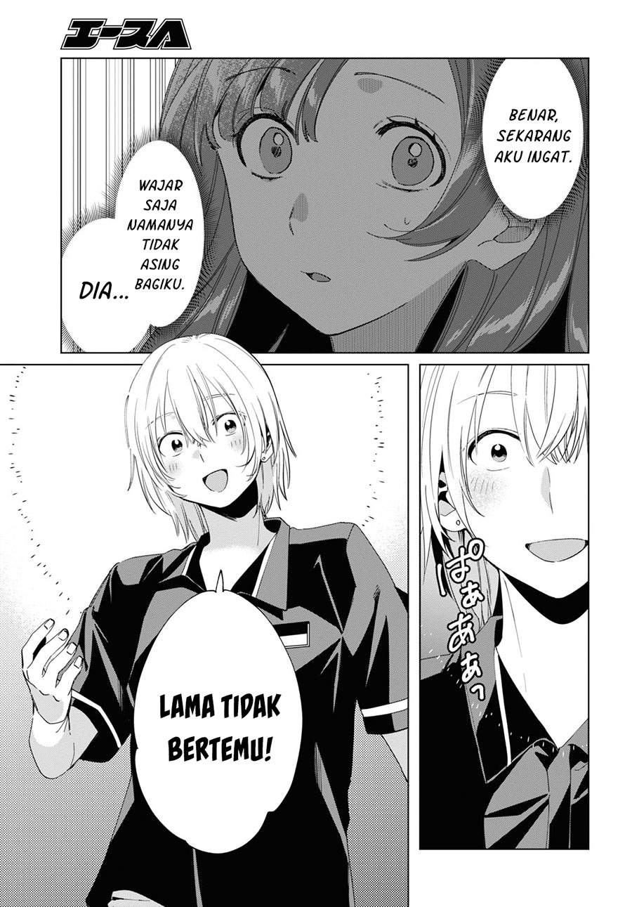 Hige o Soru. Soshite Joshikousei o Hirou. Chapter 19 Bahasa Indonesia