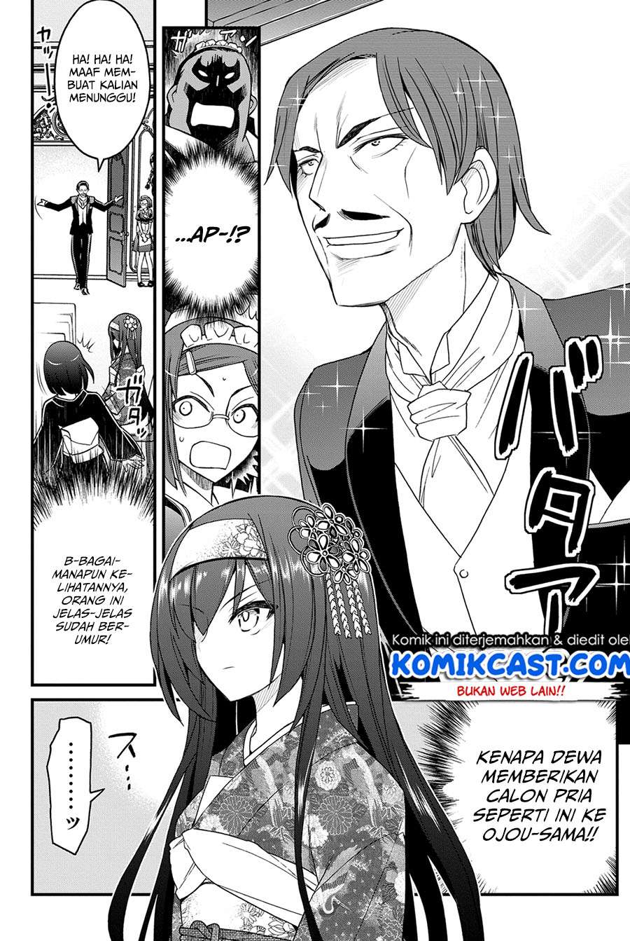 Kin no Kanojo Gin no Kanojo Chapter 11 Bahasa Indonesia